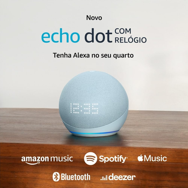 Alexa echo dot 5 azul