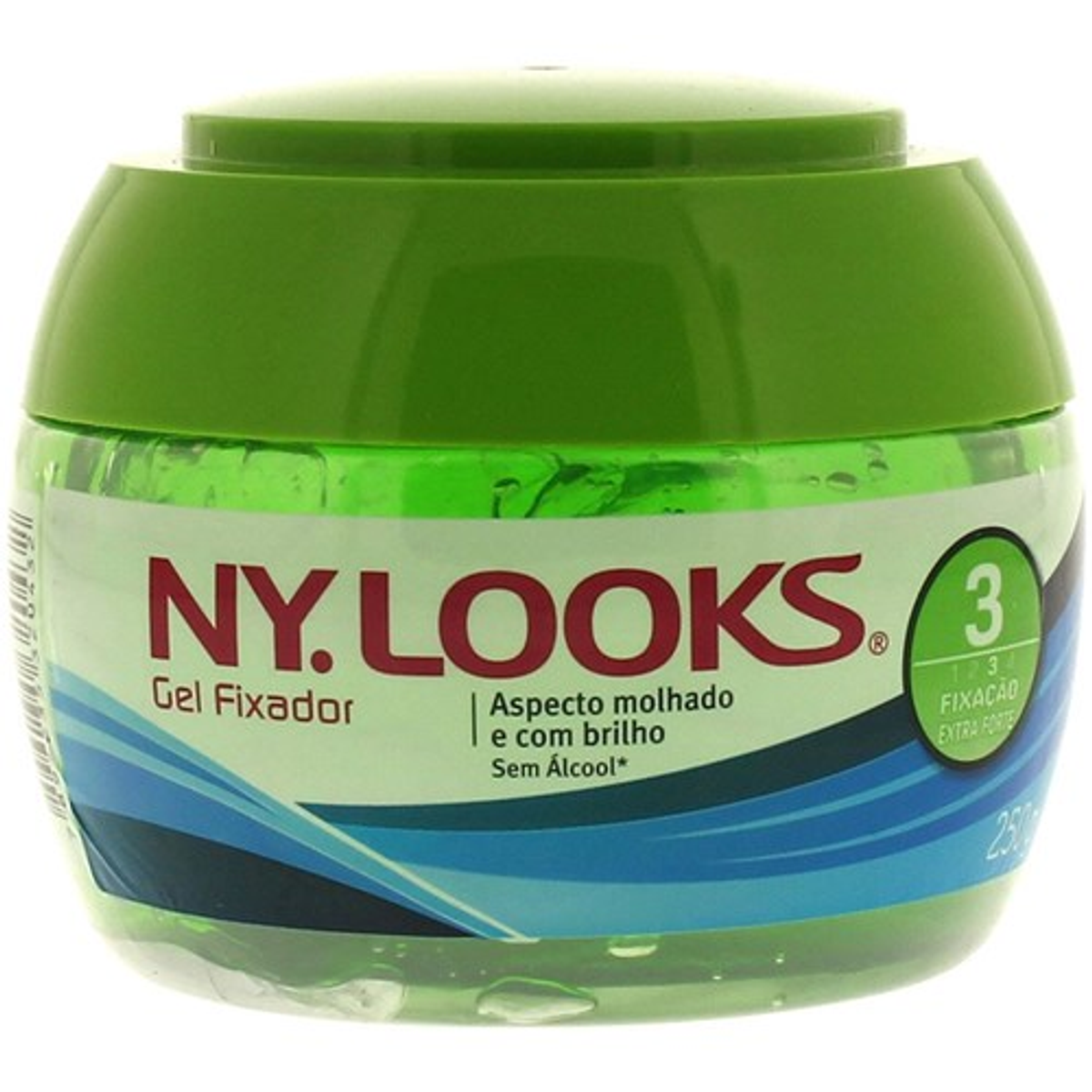 Ny Looks Fix Gel Verde Extra Forte G LDS Import